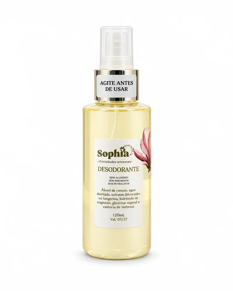 Desodorante em spray