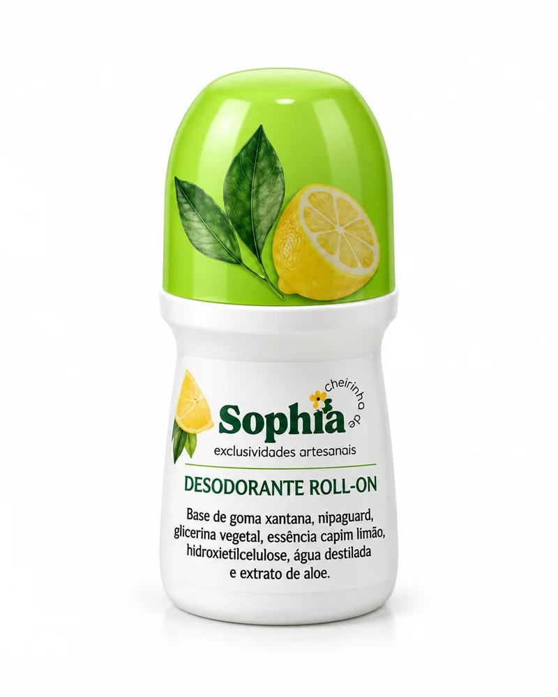 Desodorante roll-on