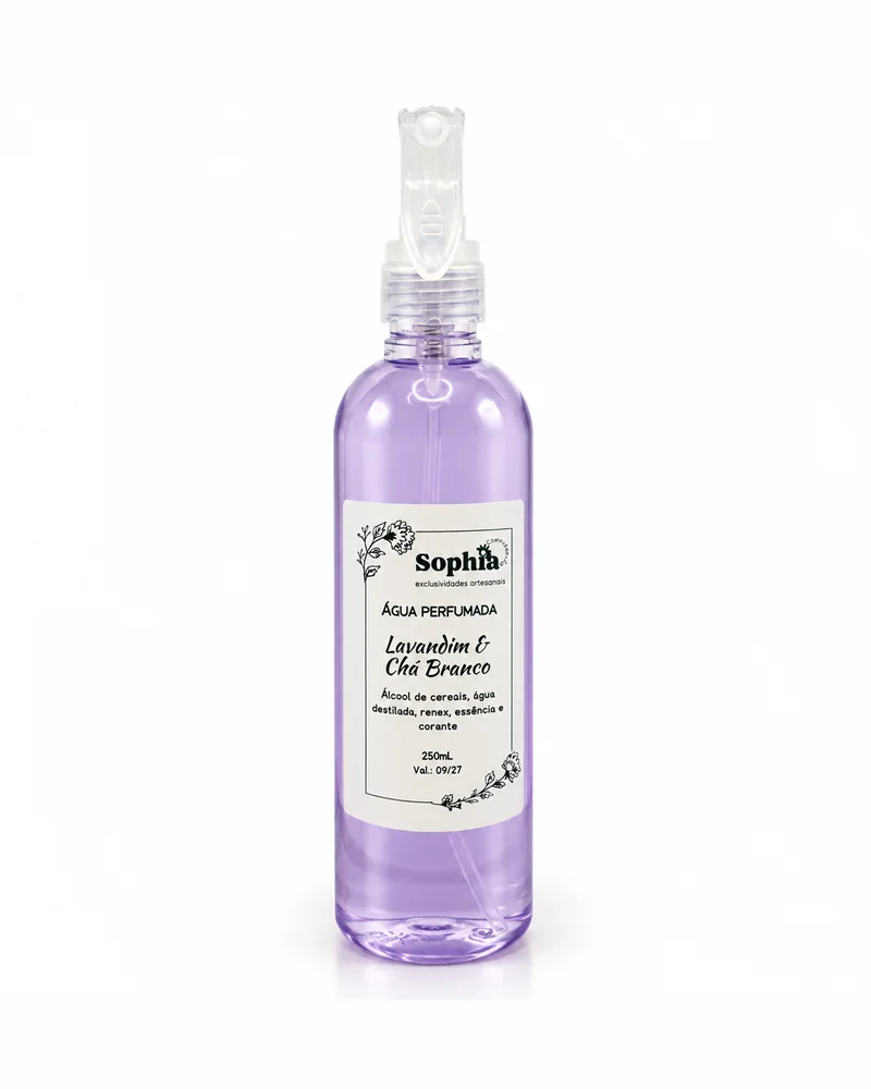 Água perfumada