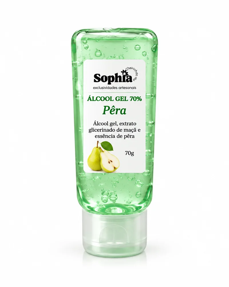 Álcool gel hidratante 70%