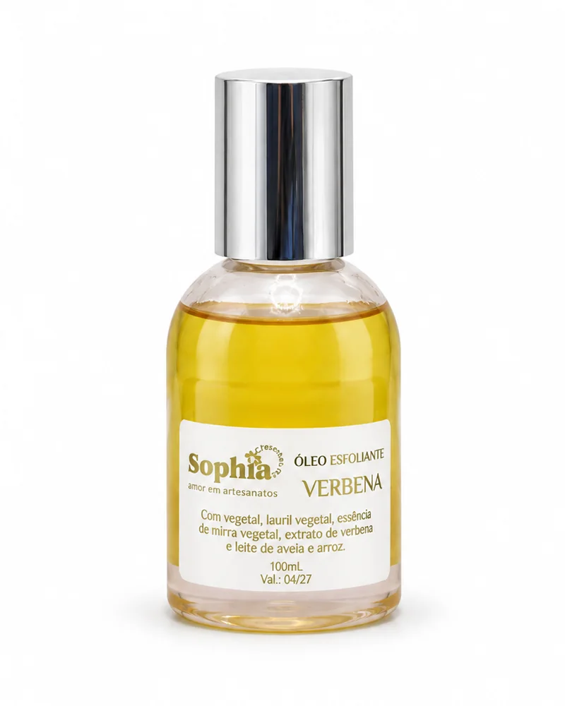 Óleo esfoliante verbena