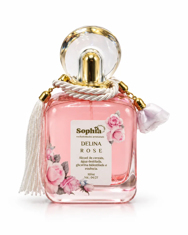 Perfume Delina Rose