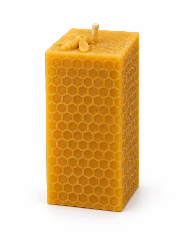 Vela aromática 100% cera de Apis